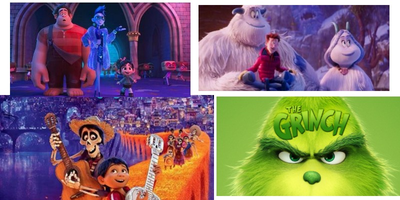4 Animated movies you need to binge-watch this Christmas