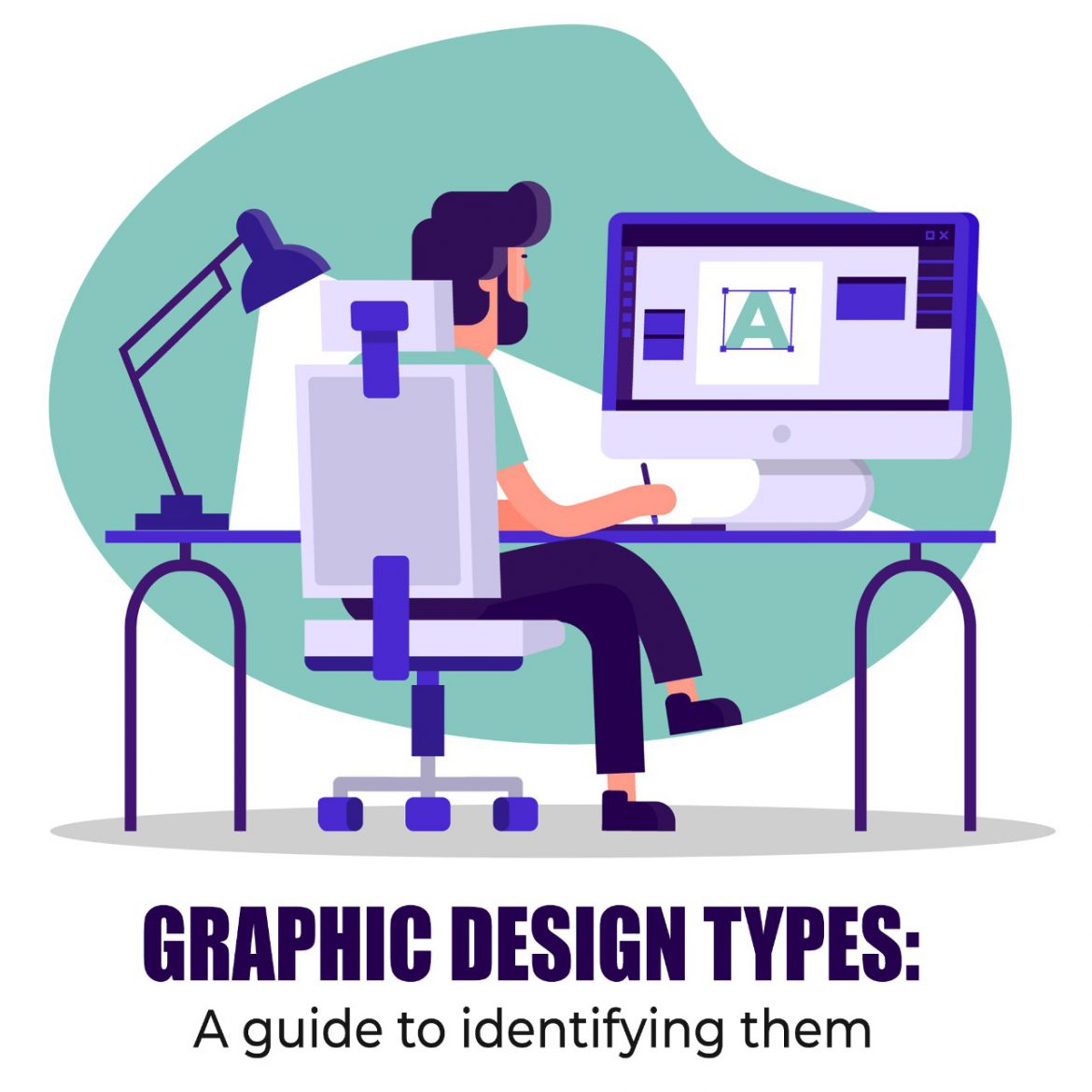 Graphic design types: a guide to identifying them