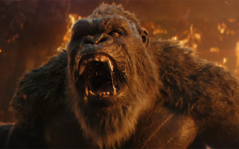 Godzilla X Kong: The New Empire VFX Behind The Scenes